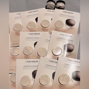 New Laura Mercier Translucent Loose Setting Powders
